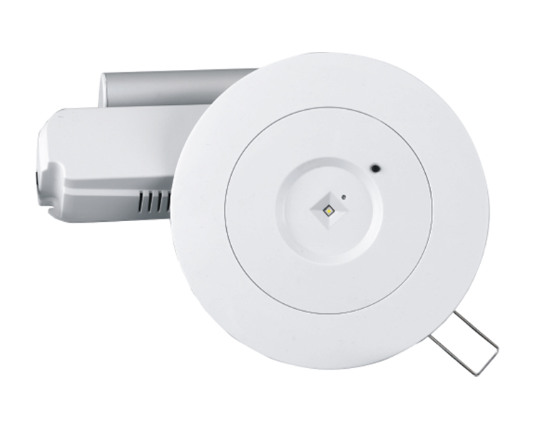 D40-R-2 LED Downlight Emergency Fixt