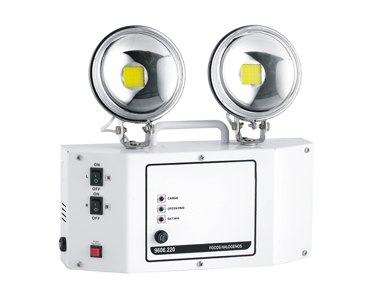 2924 Mataas na Lumen Output Twin Spot Emergency Light