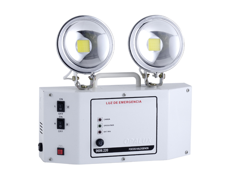 2924 Mataas na Lumen Output Twin Spot Emergency Light