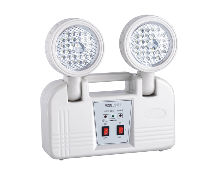 2923 LED twin spot emergency light