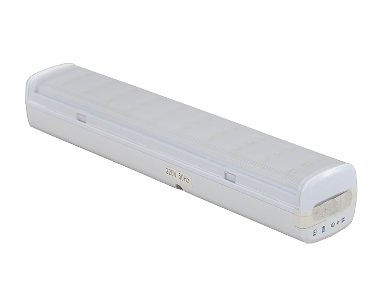 308 EMERGENCY LIGHT na may nakatiklop na hawakan at pag -mount ng dingding