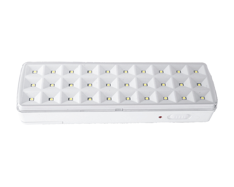 2128 30pcs SMD LED Emergency Lamp na may Power LED Indicator