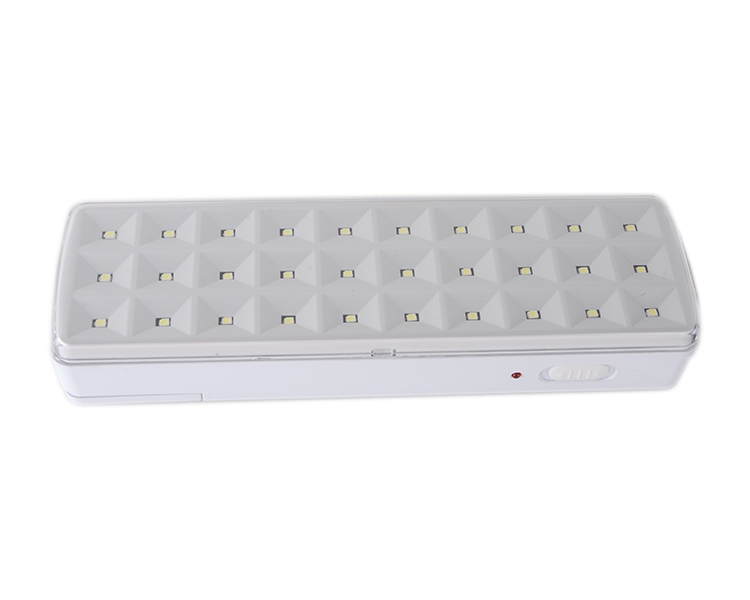2128 30pcs SMD LED Emergency Lamp na may Power LED Indicator