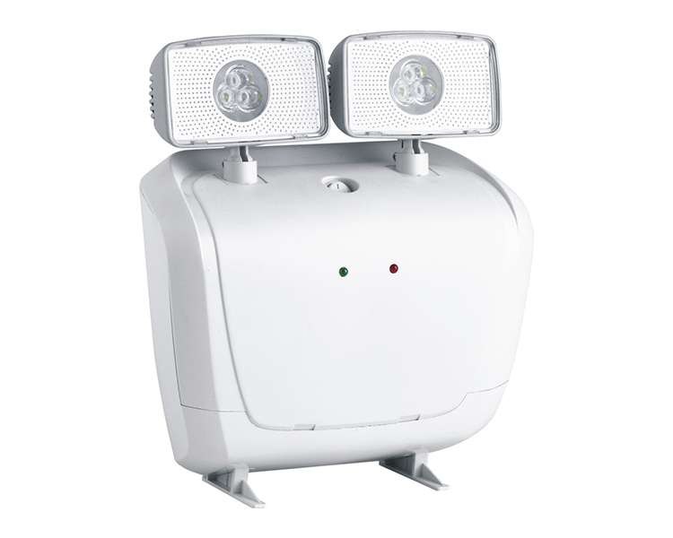 Bla2000 2*6watts twin head led emergency light