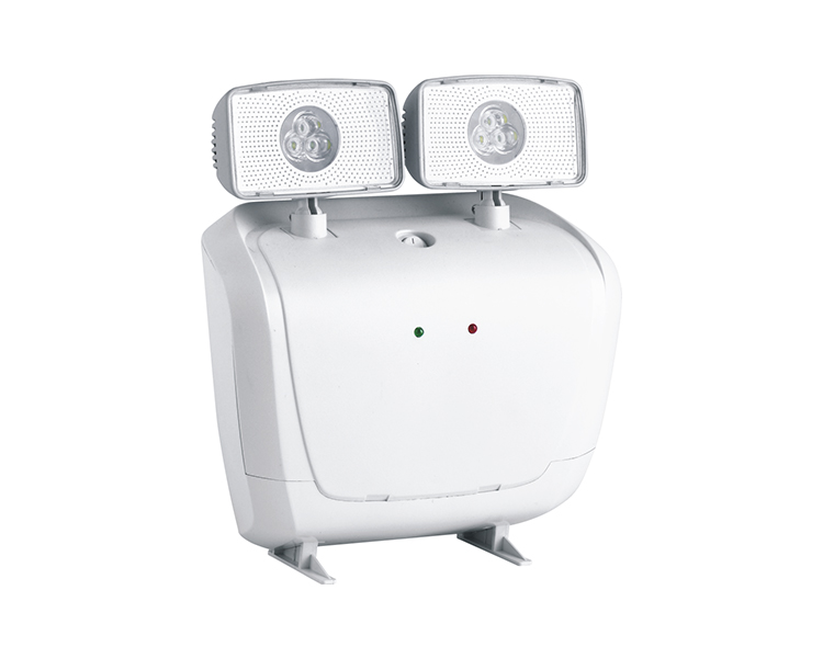 Bla1000 2*3watts twin head led emergency light