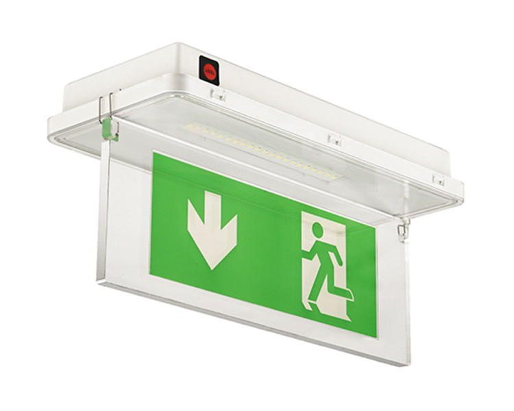 515-21 Lumabas 21led Waterproof Emergency Exit Sign
