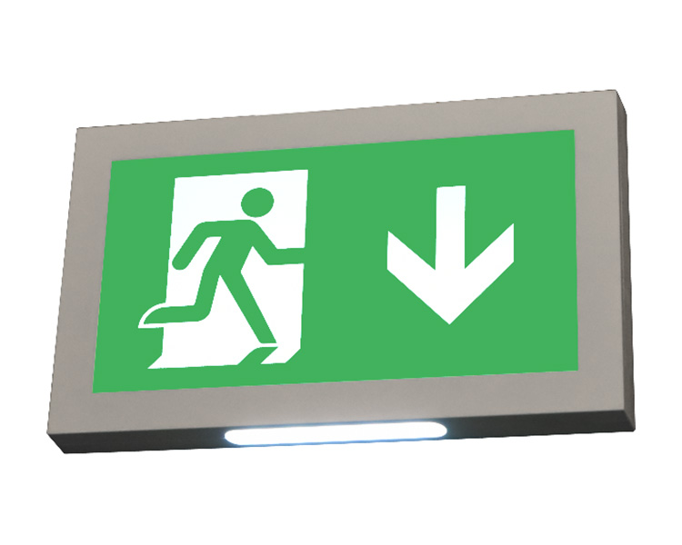 LE2915-C Wall mount ang mga palatandaan ng exit exit