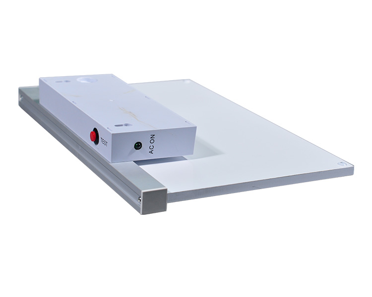 LE2916-C aluminyo solong mukha kisame recessed mount exit sign