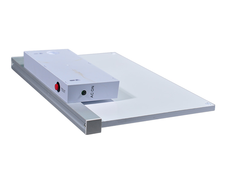 LE2916-B aluminyo cord suspendido kisame mount exit sign