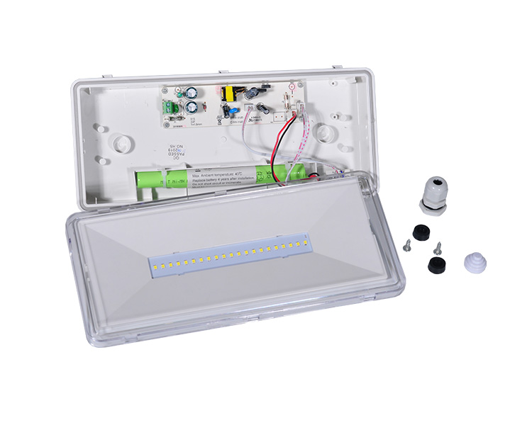 515-21 Lumabas 21led Waterproof Emergency Exit Sign