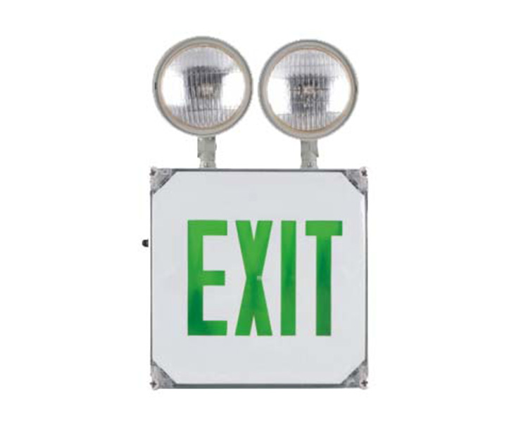 JECWPG WET LOCATION EMERGENCY EMERGENCE EMERGENT Sign Combo