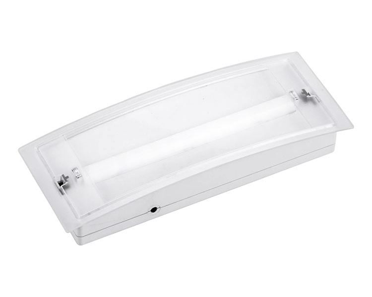LE513AD slim type emergency light na may hugis na tub