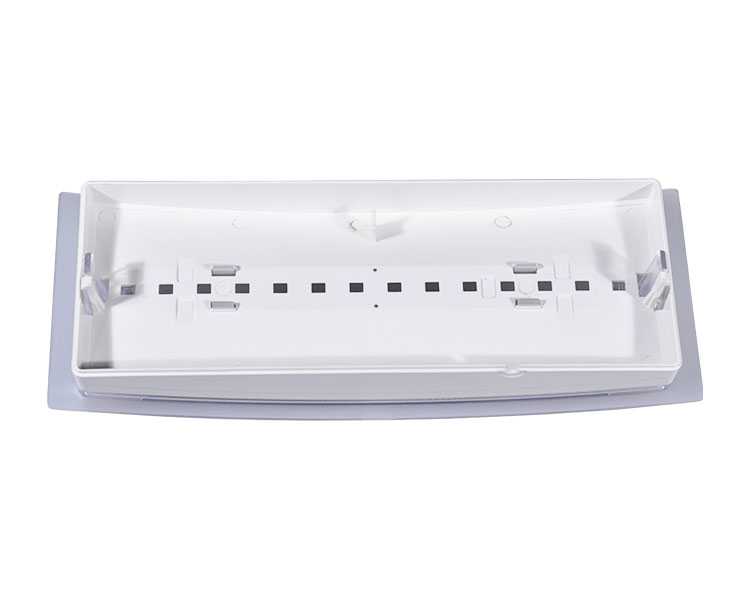 LE513AD slim type emergency light na may hugis na tub