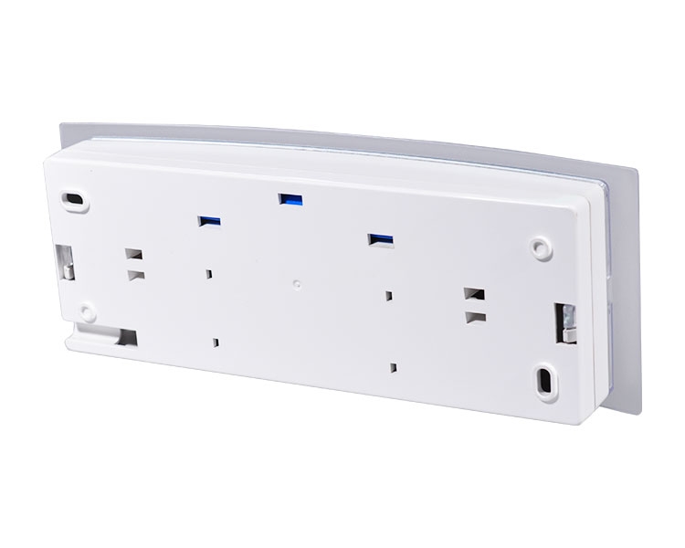 LE513AD slim type emergency light na may hugis na tub