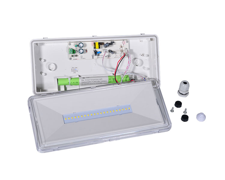 LE515-21 I-clear ang polycarbonate diffuser 21led waterproof luminaires