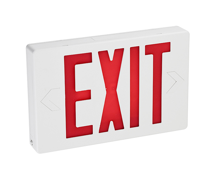 Inaprubahan ng JEE2RWE-UL ang mga palatandaan ng pulang exit