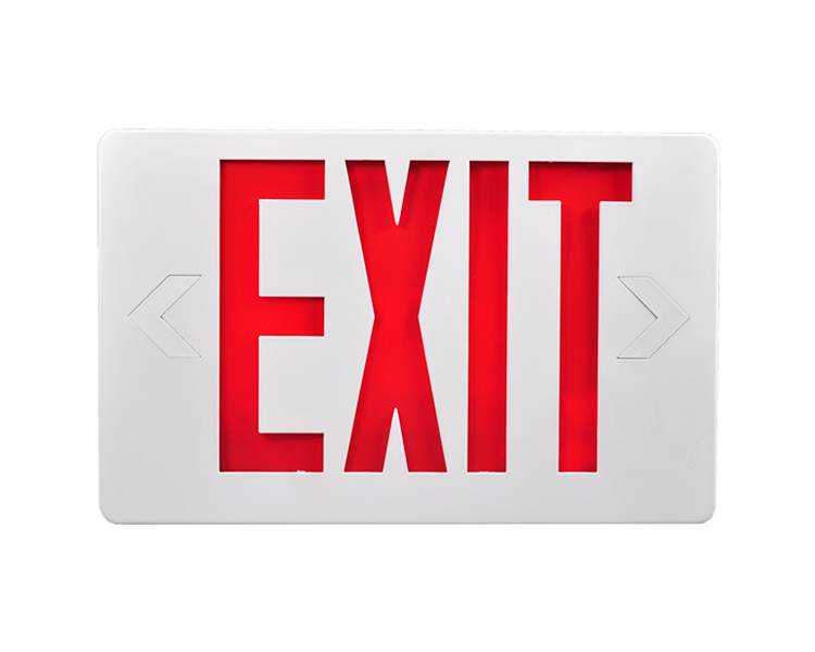 Jleed2rwem-bagong slim red led exit sign