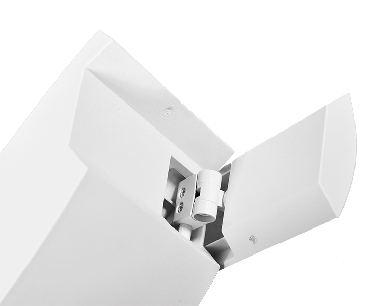 JLEU12-Adjustable Dual Head Emergency Light