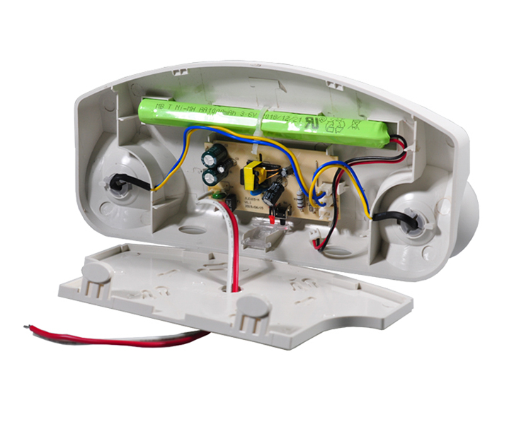 JLEU15-UL 94V-0 Ang rating ng apoy ay humantong sa emergency light