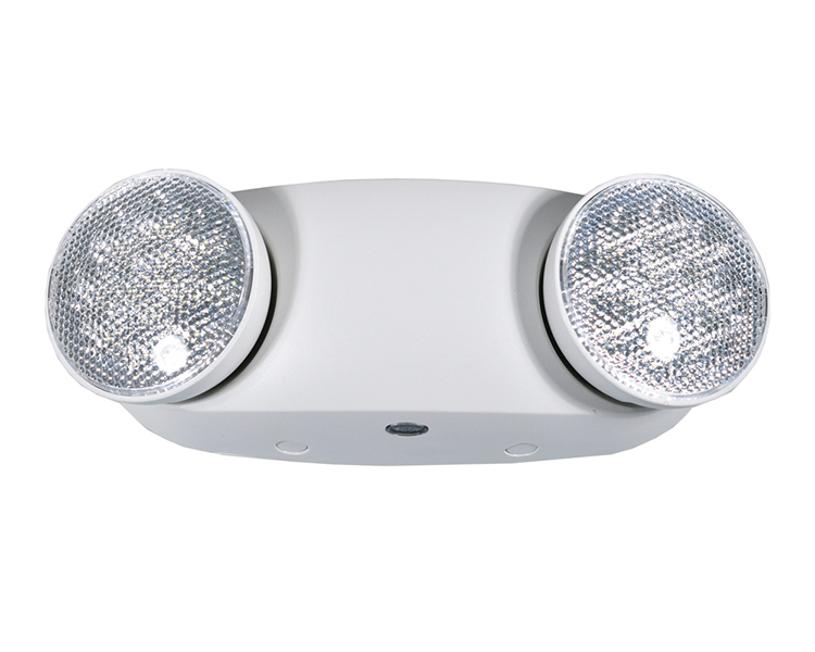 Inaprubahan ng JLEU5-UL ang twin head na humantong sa emergency light 
