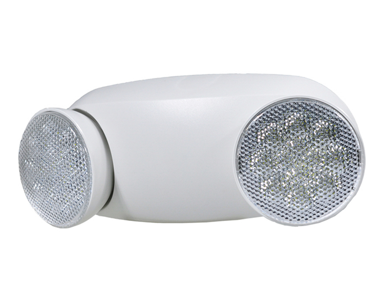Inaprubahan ng JLEU5-UL ang twin head na humantong sa emergency light 