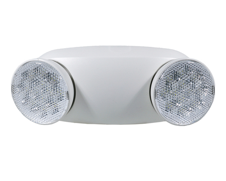 Inaprubahan ng JLEU5-UL ang twin head na humantong sa emergency light 