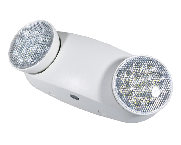 Inaprubahan ng JLEU5-UL ang twin head na humantong sa emergency light 