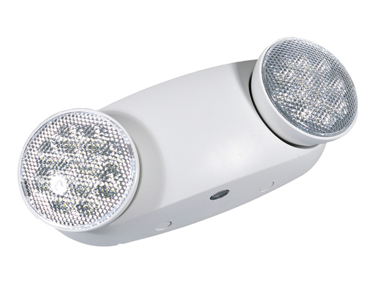 Inaprubahan ng JLEU5-UL ang twin head na humantong sa emergency light 