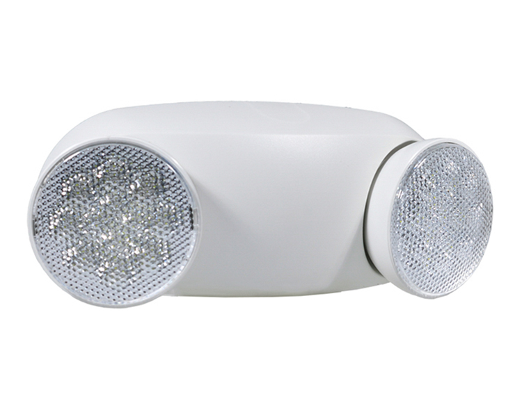 Inaprubahan ng JLEU5-UL ang twin head na humantong sa emergency light 