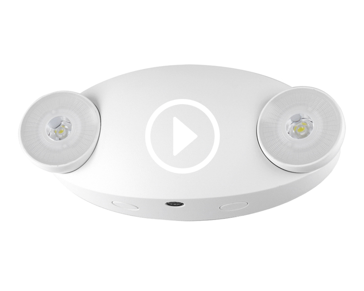 JLEU10-Wall Mount Emergency Light