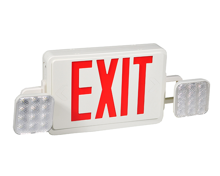 JLEC2RWRC-REMOTE na may kakayahang LED exit sign