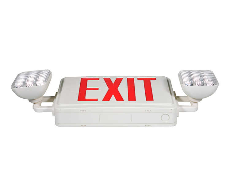 JLEC2RWRC-REMOTE na may kakayahang LED exit sign