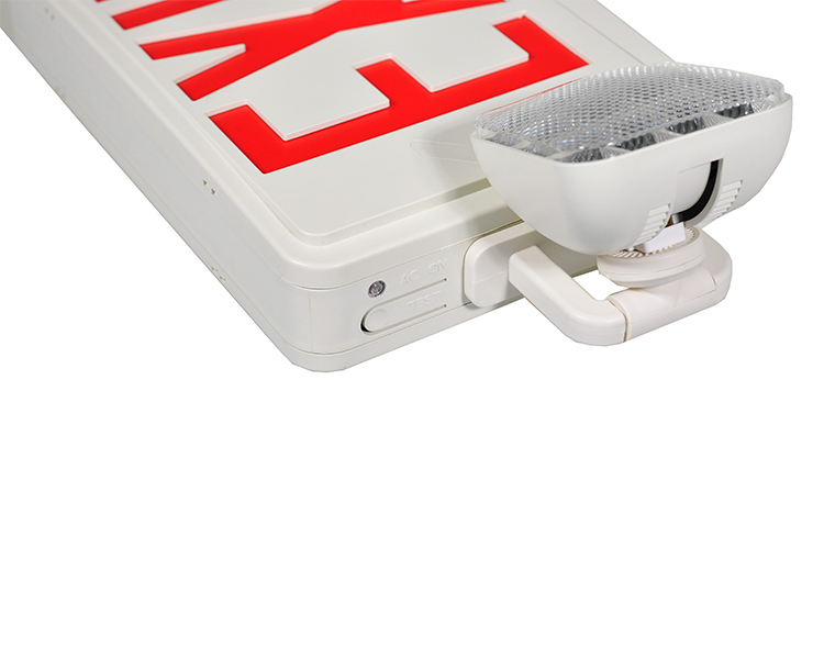 JLEC2RWRC-REMOTE na may kakayahang LED exit sign