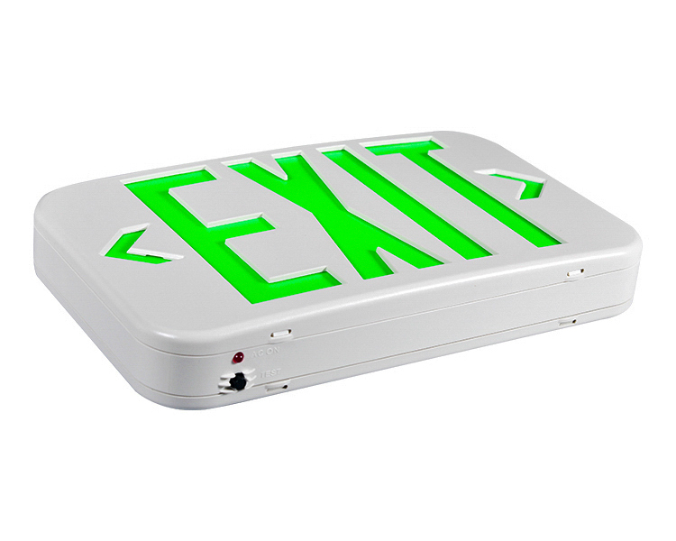 Ezxteu2bcwem (ezcxteu2bcwem) -Bi-color compact na laki ng LED exit sign
