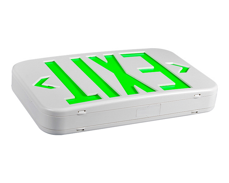 Ezxteu2bcwem (ezcxteu2bcwem) -Bi-color compact na laki ng LED exit sign