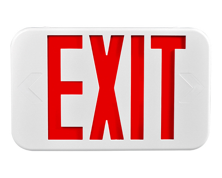 Ezxteu2bcwem (ezcxteu2bcwem) -Bi-color compact na laki ng LED exit sign