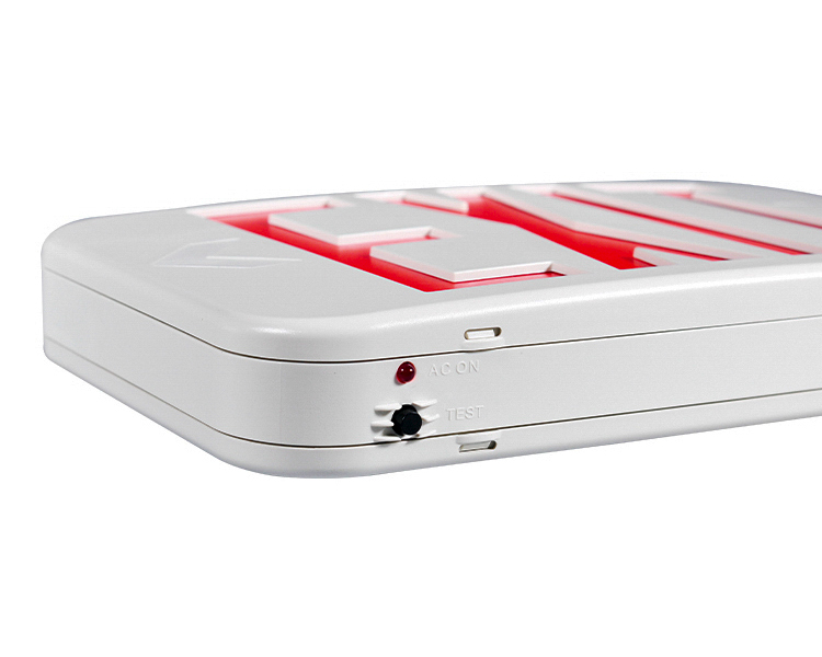 Ezxteu2bcwem (ezcxteu2bcwem) -Bi-color compact na laki ng LED exit sign