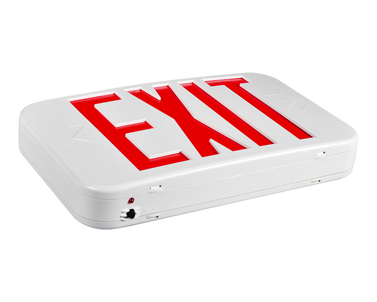 Ezxteu2bcwem (ezcxteu2bcwem) -Bi-color compact na laki ng LED exit sign