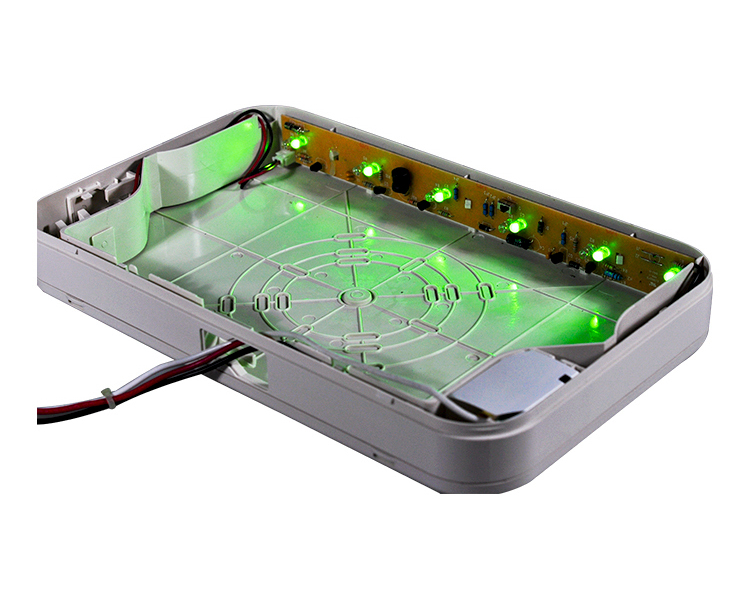 Ezxteu2bcwem (ezcxteu2bcwem) -Bi-color compact na laki ng LED exit sign