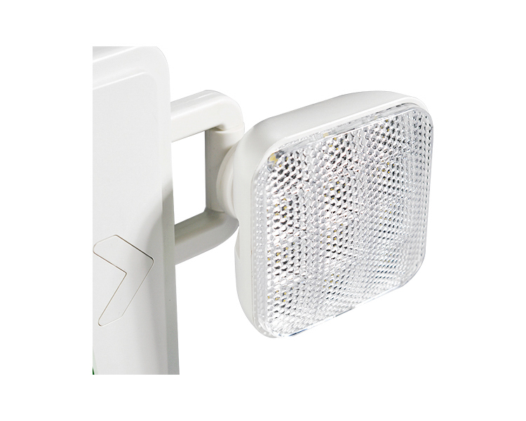 JLEC2GW-LED combo emergency exit sign na may berdeng titik