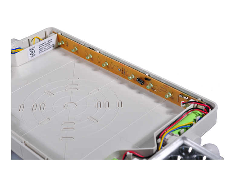 JLECD2GW-Green Emergency Fire Exit Lights na may LED Heads