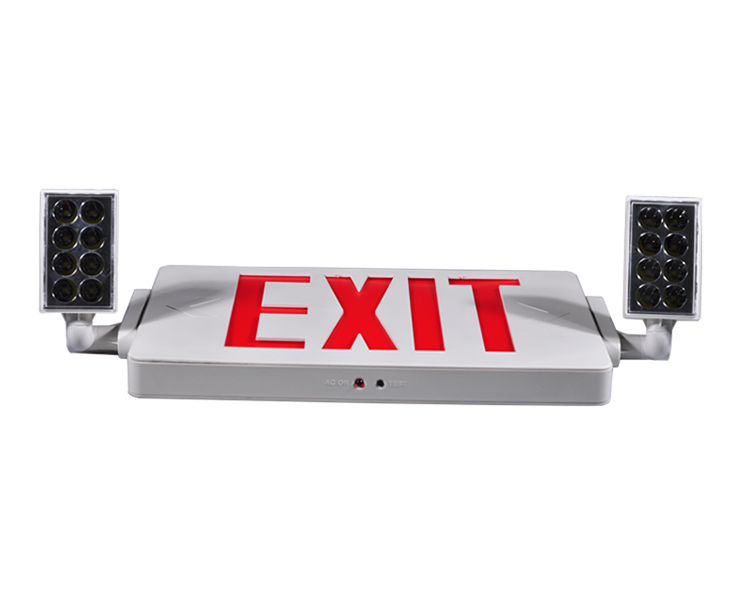 Jlecd2rw-emergency fire exit lights na may mga pulang titik