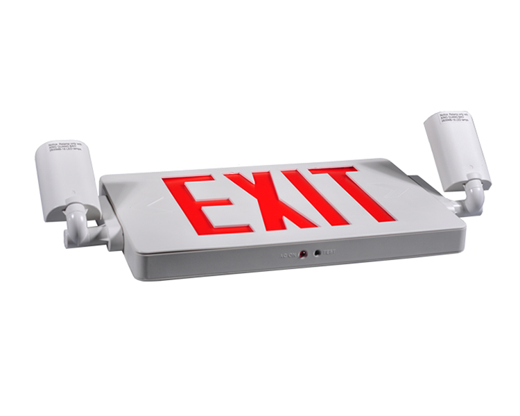 Jlecd2rw-emergency fire exit lights na may mga pulang titik