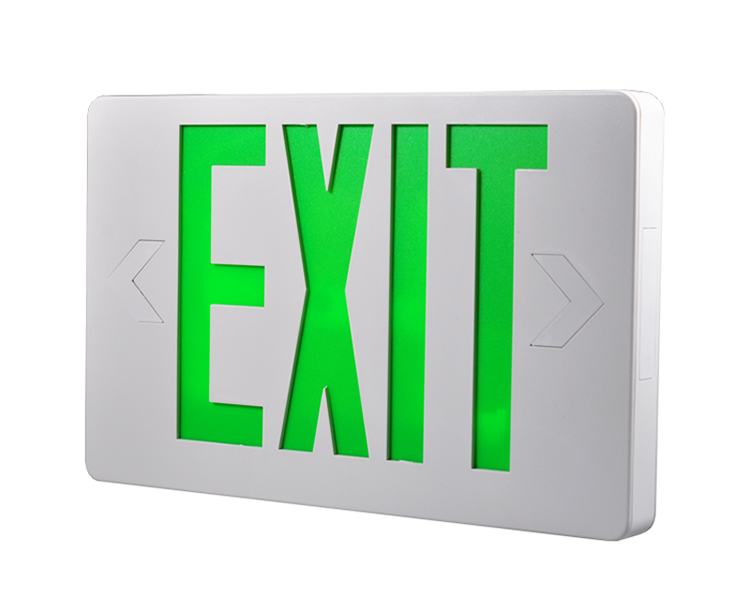 Jleed2gwem-ultra maliwanag na berdeng emergency exit sign