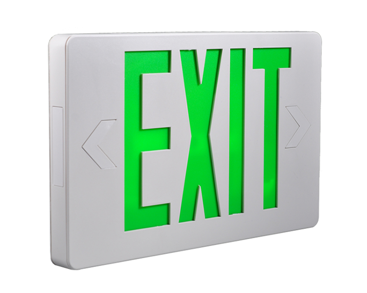 Jleed2gwem-ultra maliwanag na berdeng emergency exit sign