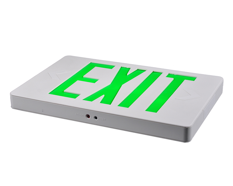 Jleed2gwem-ultra maliwanag na berdeng emergency exit sign