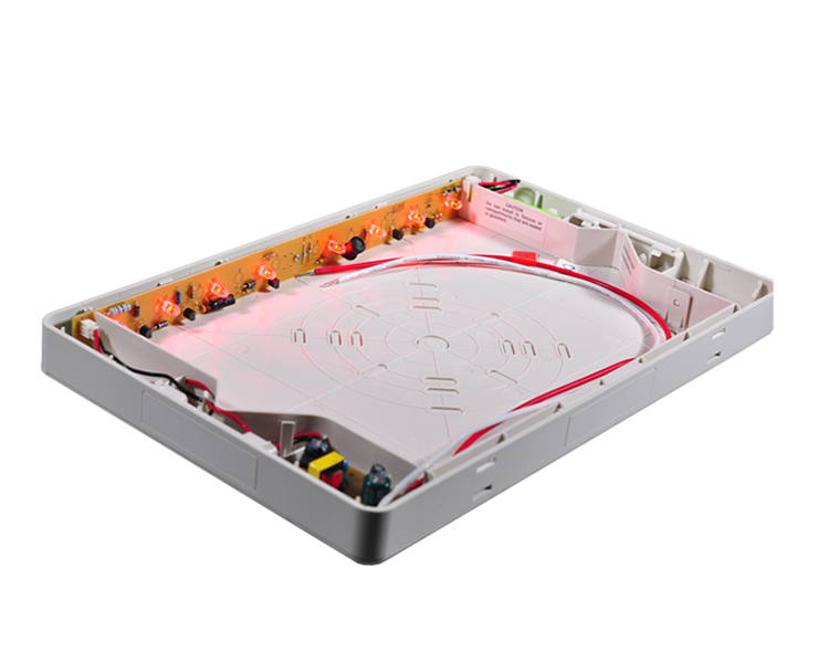 Jleed2rwem-bagong slim red led exit sign
