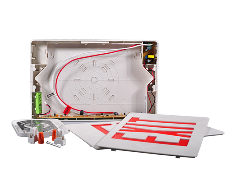 Jleed2rwem-bagong slim red led exit sign