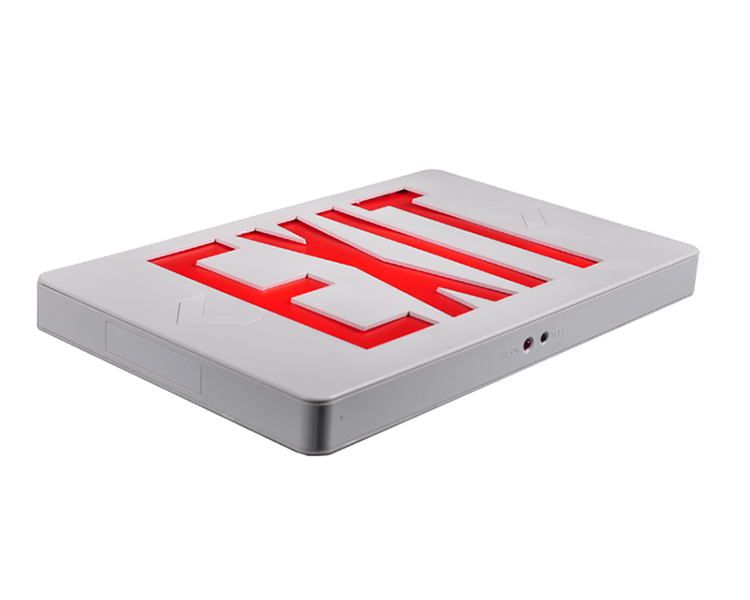 Jleed2rwem-bagong slim red led exit sign