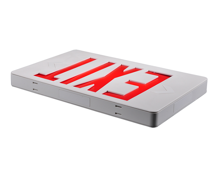 Jleed2rwem-bagong slim red led exit sign